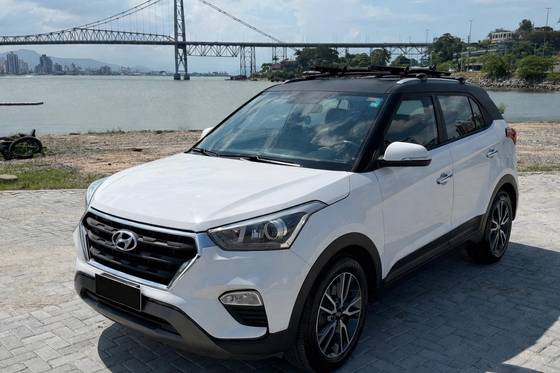 HYUNDAI CRETA 2.0 16V FLEX PRESTIGE AUTOMÁTICO